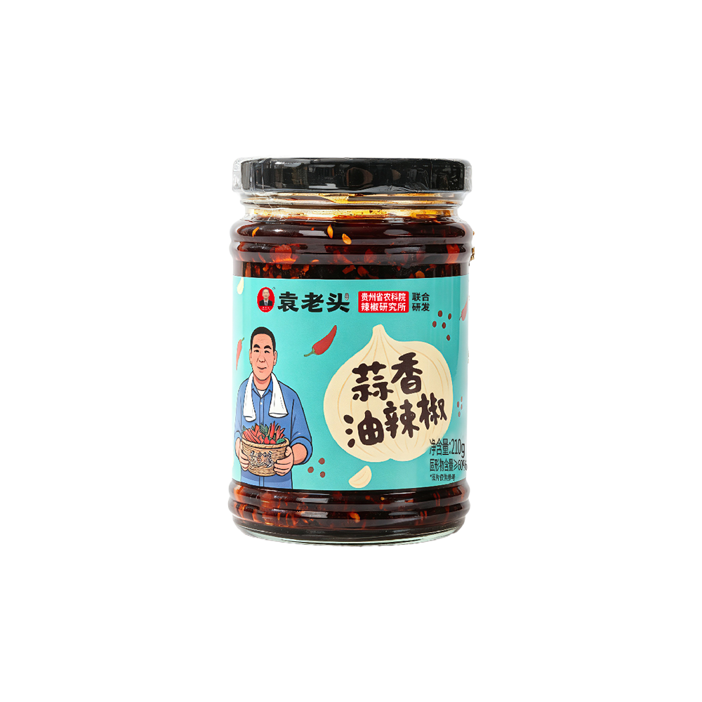 Garlic chili oil