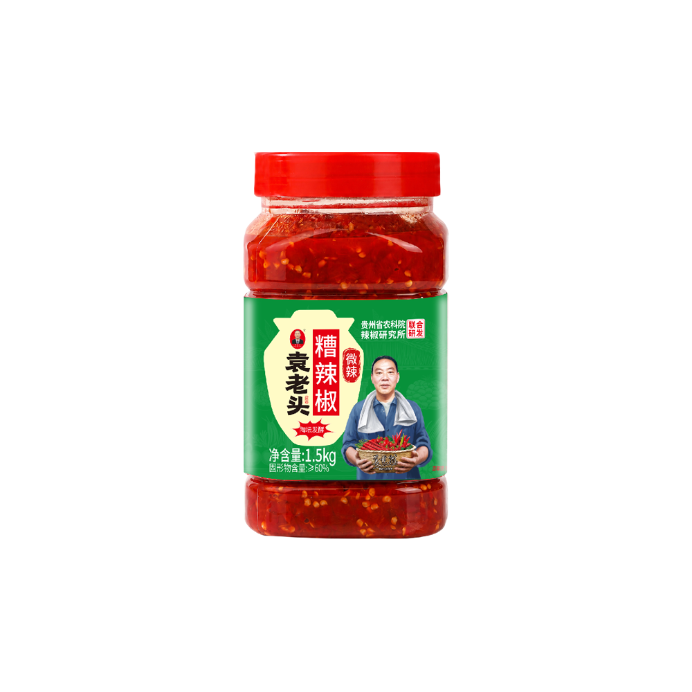 Ginger and garlic fermented chili (online)